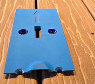 BumpFin Pro 3/16in spacer (patents pending)